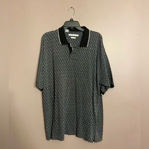 Men’s Patterned Polo